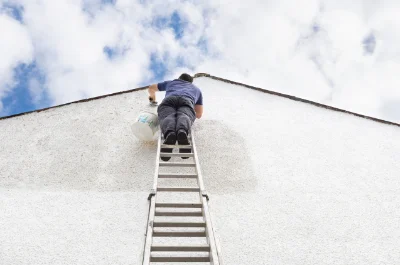 Peinture extérieure au Cayrol — façades et ravalement